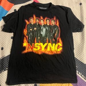 *NSYNC graphic tee